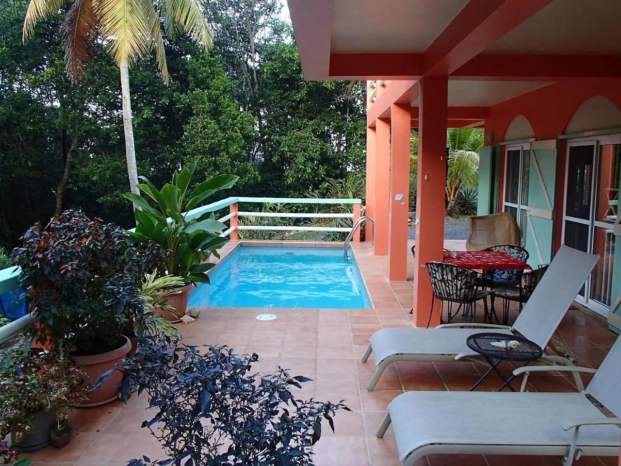 Pointe Dubique Bed And Breakfast Calibishie Dominica
